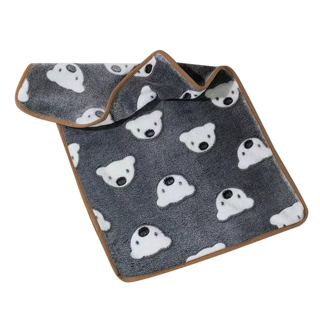 Manta Para Mascotas Para Gatos Y Perros De Tamaño Mediano. Manta Suave Y Cálida Para Dormir. Manta De Franela Para Perros, Gatos Y Cachorros. 23,6 X 15,7 Pulgadas.