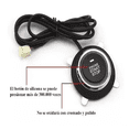 thumbnail image 4 of Auto Botón Encendido Arranque Antirobo Start Sin Llave Rfid Negro, 4 of 4
