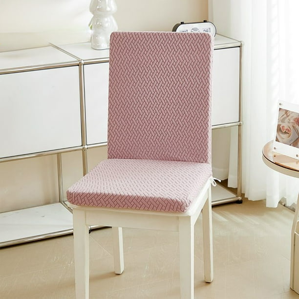 Fundas Para Sillas De Todas Las Estaciones, Con Cojines Elsticos Y Protectores, Para Sillas De Hogar Y Comedor. Fundas Para Asiento Y Respaldo, Se Adaptan a Tamaos Estndar. Para Sillas, Ukhbmc