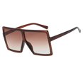 thumbnail image 2 of De Sol Deportivas Al Aire Libre Retro 400 De Para Mujer Para Conducir Para Ojos Marco marrón Gradiente Lente marrón Macarena Gafas de sol de mujer, 2 of 8