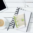 thumbnail image 3 of Miangastore Fashionable Design Notepad Tiny Notepad 1Set 3.93x3.54x0.98in, 3 of 8