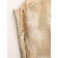 thumbnail image 6 of Elegant Gold Cowl Neck Sleeveless Midi Dress For Women Party Evening Wear, 6 of 8