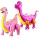 thumbnail image 1 of Large Pink Dinosaur Balloon - 35 Inch | Girl Dinosaur Balloons for Birthday Party | Pink Dinosaur Party Supplies for Girl Dinosaur Party Decorations |, 1 of 4