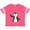 Football Pink and White, variant on Inktastic Cute Penguin, Baby Penguin, Penguin with Party Hat Boys or Girls Toddler T-Shirt