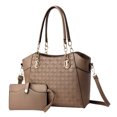 thumbnail image 1 of Nuevo bolso de cuero de PU con bolso de mano de gran capacidad y bolso de cadena femenino, 1 of 5