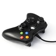 thumbnail image 2 of Wired Game Controller for Xbox 360 Universal Vibration Wired Joystick Game Controller for Android for PC Black, 2 of 5