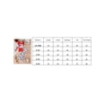 thumbnail image 2 of Hirigin 4th of July Baby Girl Outfits 18M 2T 3T 4T 5T 6T Ruffles Fly Sleeve T-Shirts Stripe Stars Flag Print Flare Pants 2Pcs Clothes Set, 2 of 8