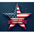 thumbnail image 4 of American Flag Patriotic Decor Labor Day Star Shape Banner Decorative Design for Holiday Celebration Event Display, 4 of 7