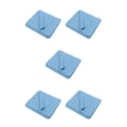 thumbnail image 3 of Ruiboury 10 Pieces Microfiber Eyeglasses Camera Lens Phones Cell Cleaning Cloth Blue 5Set, 3 of 6