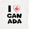 thumbnail image 4 of Inktastic I Love Canada Heart with Maple Leaf Boys or Girls Toddler T-Shirt, 4 of 5