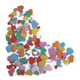 thumbnail image 5 of Valentines Day Craft Supplies Heart Shaped Glitter Stickers for Crafts Multi Color 200 Pieces, 5 of 5