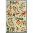 thumbnail image 2 of Safavieh Chelsea Hayleigh Bordered Wool Area Rug, Light Blue, 9' x 12', 2 of 8