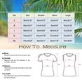 thumbnail image 2 of iTNHFP Hauts Mignons Mode Décontractée pour Femmes Imprimé Carnaval Manches Courtes Col Rond T-Shirt Haut 5, 2 of 3