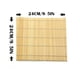 thumbnail image 4 of Yuarrent Rolling Mat Lavable Reutilizable Sushi Hacer Herramientas Flat Stick Gadgets Cake Roll Mold Pad Maker Set Regalo 24x24cm Suministros de limpieza para el hogar, 4 of 6