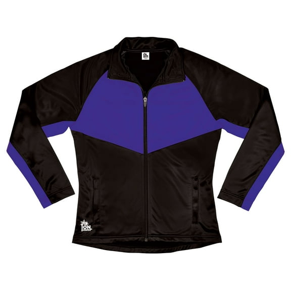 Ion Athletics Acceleration Jacket BLK/PUR AXL