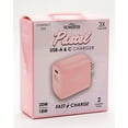 thumbnail image 4 of Liquipel Powertek Pastel Type-C Fast Charging Wall Charger 20W PD USB-C for iPhone, iPad, iWatch, Galaxy, Tablet, 4 of 8