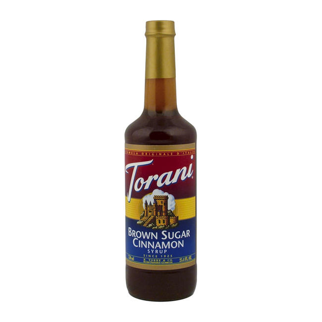 Torani Brown Sugar Cinnamon Syrup