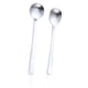 thumbnail image 1 of 10 Uds Demitasse cucharas de café expreso, cucharas de café con acabado satinado de acero inoxidable, minicucharillas, cucharas de azúcar, 1 of 6