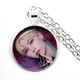 thumbnail image 3 of New Kpop Stray Kids Member Glass Dome Cabochon Pendant Necklaces Handcraft Necklace Accessories For Men Women's Idol Fan Gift--21-Model code 28763 21, 3 of 5
