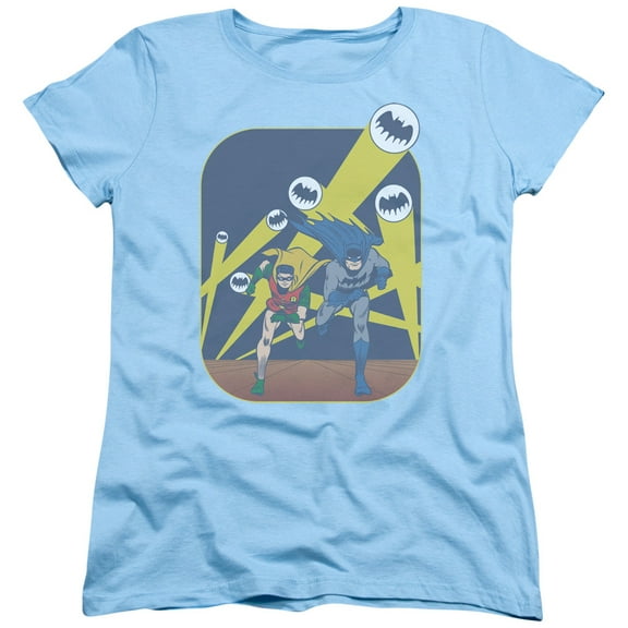 Batman Detective #164 Cover S/S Women's T-Shirt Light Blue