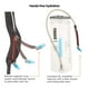 thumbnail image 3 of Mochila de hidratación Thule UpTake de 8 litros para ciclismo, senderismo o esquí, 3 of 9