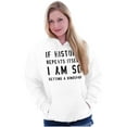 thumbnail image 4 of History Repeats Itself Dinosaur Pet Hoodie Sweatshirt Women Men Brisco Brands L, 4 of 6