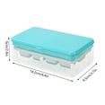 thumbnail image 4 of Molde De Polo De Hielo 2 uds caja de hielo a prueba de polvo máquina para hacer helados DIY accesorios de cocina inodoros Wdftyju Libre de BPA, 4 of 4