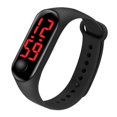 thumbnail image 1 of Reloj impermeable para niños con correa LED de diseño superman Gao Jiahui  unisex, 1 of 2