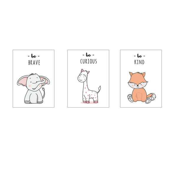 Fiudx Lienzo de Poliéster Al Óleo para Pared, Diseño Moderno, Resistente a Los Rayos Uv, Sin Marco, Ideal para Decoración Del Hogar, Sala de Estar, Dormitorio, Oficina, Hotel, Regalo (Juego de 3, 30