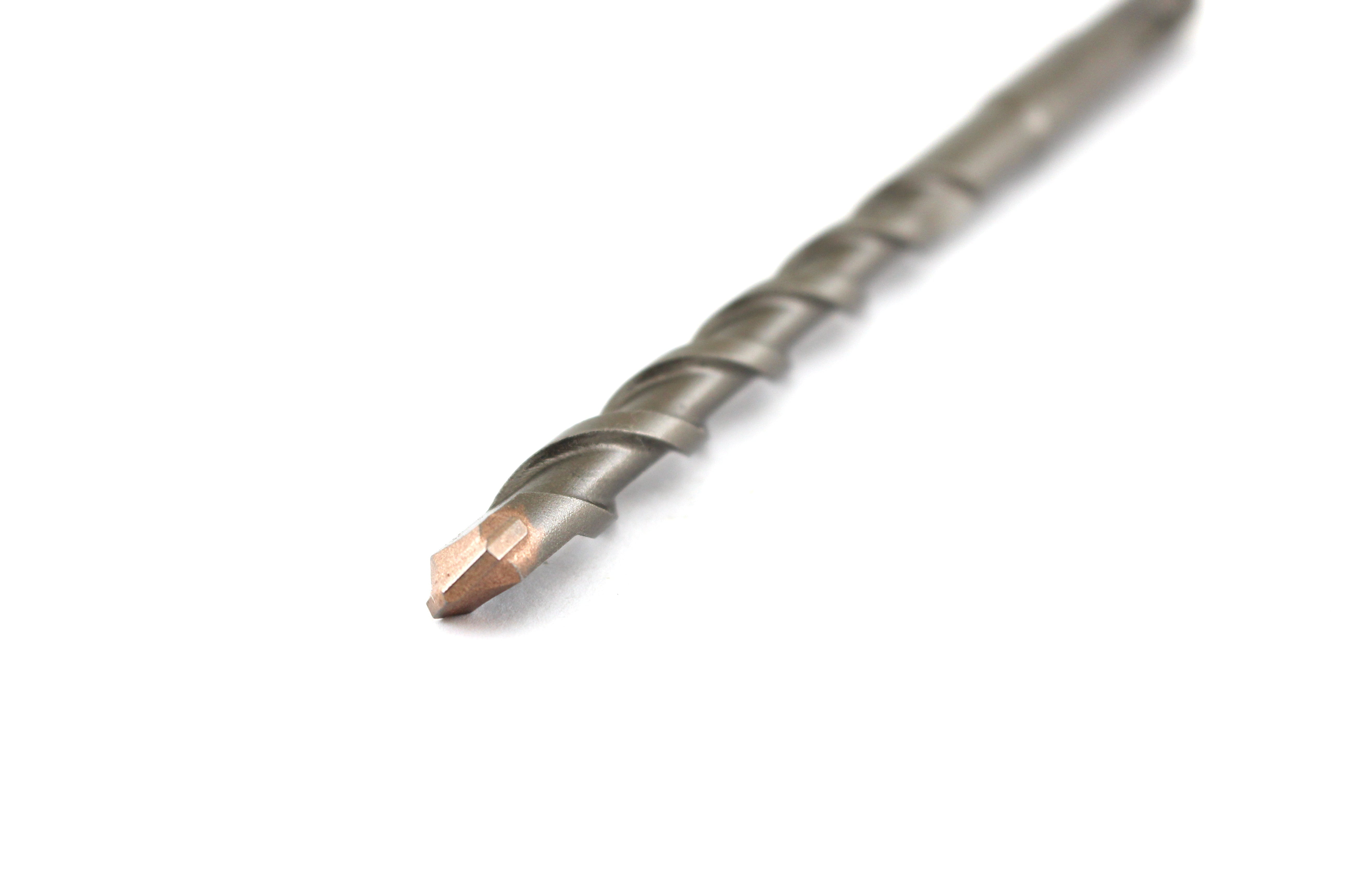 TMAX 5 pc SDS Plus Rotary Hammer Drill Bit Set (3/8 x 4 x 6 Inch) Carbide Tipped for Drilling Through Concrete, Cement, Stone, Brick, Ceramic Pots