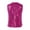 Hot Pink, variant on iiniim Kids Boys Girls Jazz Hip-Hop Dance Dazzled Jacket Sparkling Street Wear Disco Club Shiny Sequins Vest