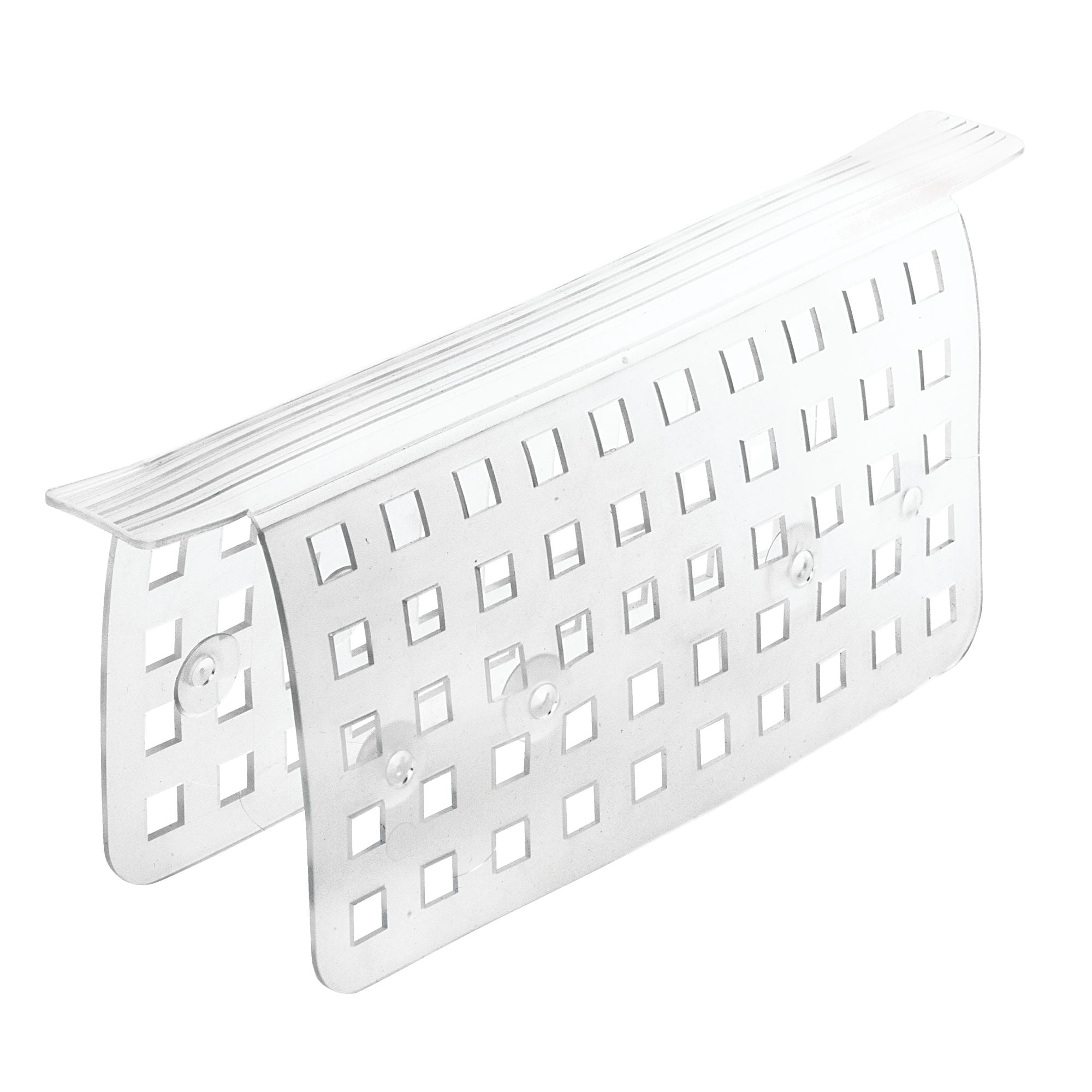 iDesign Euro 11 In. x 12.5 In. White Plastic Sink Mat - Kenyon Noble Lumber  & Hardware