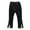 Black, variant on Boys Girls Athletic Fleece Lined Sweatpants Winter Warm Jogger Pants Kids Toddlers Girls Fleece Lined Jeans Winter Denim Jeggings Warm Pants