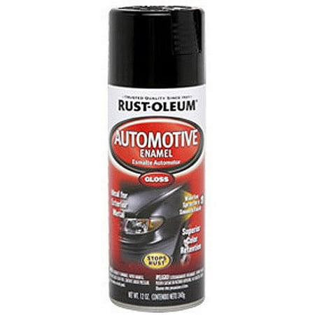 Rust Removal Paint - Rust-Oleum Auto Enamel Spray