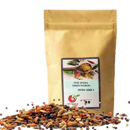 Organic Panch Phoran Item Weight 4oz