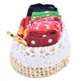 thumbnail image 3 of Miniature Needlework Kit, 1:12 Simulation Mini Sewing Supply Needle Box Delicate Beautiful Safe    For Gift For Dollhouse Decoration, 3 of 8