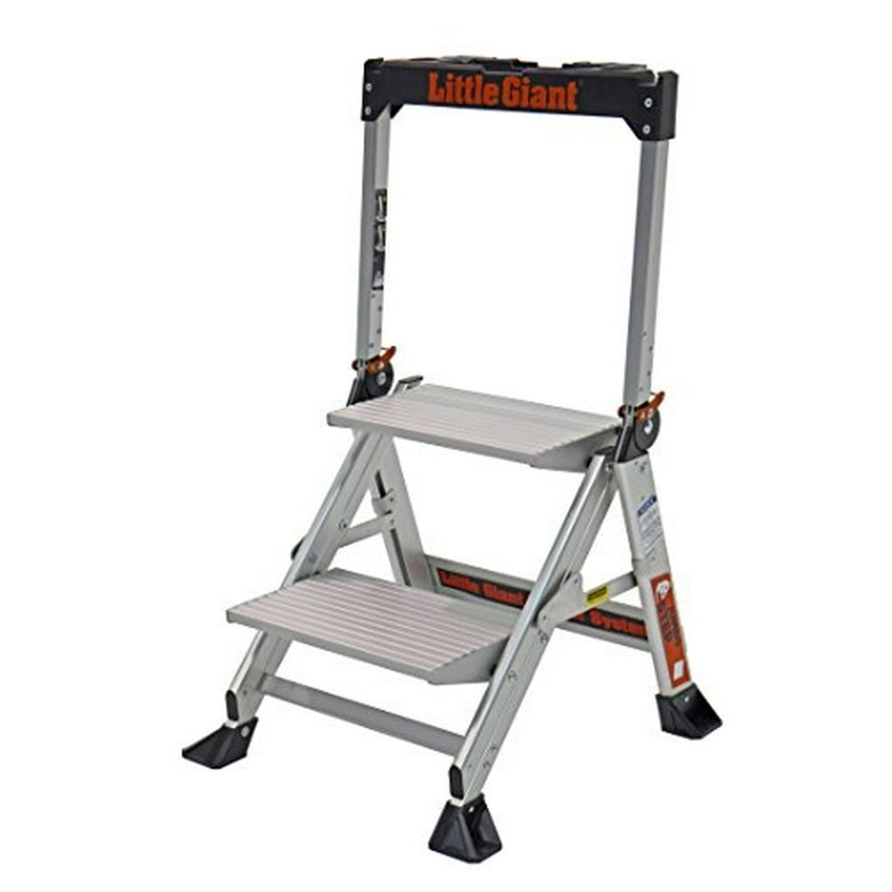 little giant ladder systems 11902 2step jumbo
