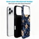 thumbnail image 2 of SKLYDDI Funda para iPhone 15 Plus con Diseño Floral Art Nouveau y Lunas Doradas, 2 of 7