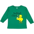 thumbnail image 3 of Inktastic Softball Chick Text Girls Long Sleeve Toddler T-Shirt, 3 of 5