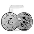 thumbnail image 4 of Lot of 5 - 2025 1 oz Asahi Lunar Snake Silver Round .999 Fine, 4 of 4