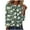 Green, variant on SHE IS My Items Long Sleeve V Neck Shirts for Women Pack Womens Cotton Turtleneck Long Sleeve Tops Dressy Blouses for Women Elegant Evening Petite Womens Tunic Tops Dressy Casual