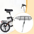 thumbnail image 6 of harayaa Bike Rear Rack Cycling Accessories Heavy Duty Bracket Sturdy Bike Cargo Rack, 6 of 9