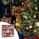 thumbnail image 5 of Fiudx Decoración del hogar 99 adornos navideños de plástico para colgar, accesorios para decoración de árboles de Navidad, 5 of 5