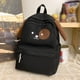 thumbnail image 4 of Bolsa Para La Escuela Mochila de avión para niños, dibujos animados de animales, lindo y cómodo bolso preescolar (negro), 4 of 8