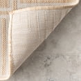thumbnail image 3 of nuLOOM Asha Simple Striped Indoor/Outdoor Area Rug, 6' 7" x 9', Asha Tan, 3 of 9