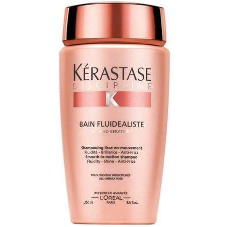 Kerastase Discipline Bain Fluidealiste Shampoo, 8.5 Fl (Best Kerastase Shampoo For Fine Hair)