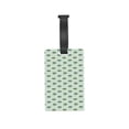 thumbnail image 6 of Balery Cute Crocodile Print Durable Luggage Tags with Secure Strap, Personalized Travel ID Tags for Suitcases, Bags, and Backpacks - Easy Identification for Men and Women, 6 of 8