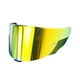 thumbnail image 5 of Protector de casco de motocicleta profesional Fácil de instalar Reemplazo de piezas Premium Face Oro, 5 of 9