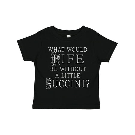 

Inktastic Puccini Opera Lover Gift Toddler Boy or Toddler Girl T-Shirt