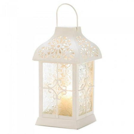 - DAISY GAZEBO CANDLE LANTERN